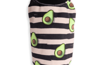 Avocado Sweatshirts Black, Dogs Clothing, KimVet e-Shop, Dog Days