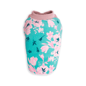 SHOP BY CATEGORY - 03 DOGS - KIMVET ONLINE STORE - DOG PRODUCTS - Vetshop Near Me - dogs clothing - flowers sweatshirts pink - dog days