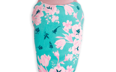 Flowers Sweatshirts Pink, Dogs Clothing, KimVet e-Shop, Dog Days