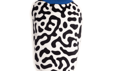 Spatter Sweatshirts Blue, Dogs Clothing, KimVet e-Shop, Dog Days