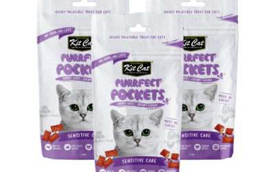 Purrfect Pockets 60g, Cats Treats, KimVet e-Shop, Kit Cat