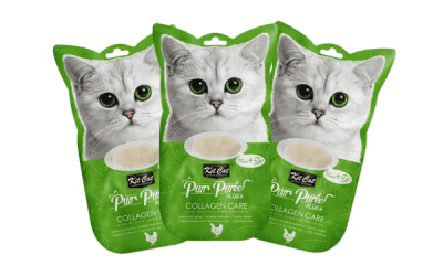 Purr Puree Plus+ (4 x 15g), Cats Treats, KimVet e-Shop, Kit Cat