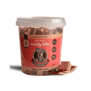 SHOP BY CATEGORY - 03 DOGS - KIMVET ONLINE STORE - DOG PRODUCTS - Vetshop Near Me - dogs treats - bbq bacon strips 500g - cuthbert's