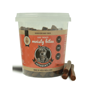 SHOP BY CATEGORY - 03 DOGS - KIMVET ONLINE STORE - DOG PRODUCTS - Vetshop Near Me - dogs treats - bbq vegs rollies 500g - cuthbert's