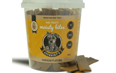 Chicken Flatties 500g, Dogs Treats, KimVet e-Shop, Cuthbert’s