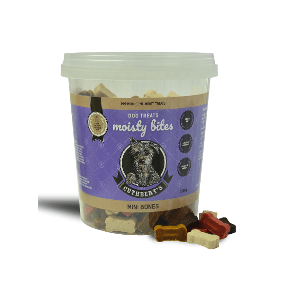 SHOP BY CATEGORY - 03 DOGS - KIMVET ONLINE STORE - DOG PRODUCTS - Vetshop Near Me - dogs treats - mini bones 500g - cuthbert's